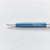 Parker Sonnet Premium Metal & Blue Ballpoint Pen