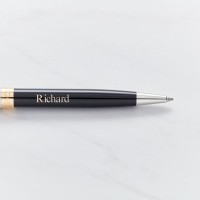 Parker Sonnet Premium Metal & Black Ballpoint Pen