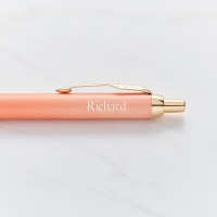 Parker IM Rituals Orange Gold Trim Ballpoint Pen