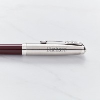 Parker 51 Burgundy Ballpoint Pen