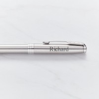 Parker Sonnet Stainless Steel With Chrome Trim Ballpoint Pen