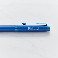 Parker IM Monochrome Blue Fountain Pen