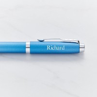 Parker IM Rituals Blue Chrome Fountain Pen