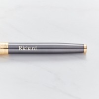 Parker IM Premium Pionerrs Collection Arrow Gold Trim Fountain Pen