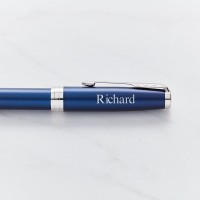 Parker Sonnet Blue Lacquer Rollerball Pen