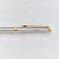 personalised Waterman Hemisphere Rollerball Pen