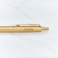 Gold Parker Jotter XL