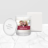To My Valentine Sandalwood Personalised Candle