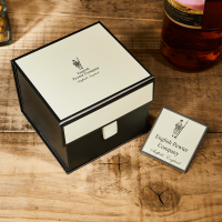 Majestic Stag Head Glass Whisky Tumbler