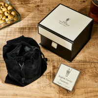 Majestic Stag Head Glass Whisky Tumbler