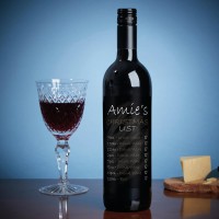 Christmas List Malbec Red Wine
