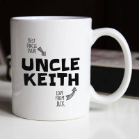 Personalised Awesome Uncle Photo Frame Durham Mug