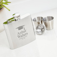 University Graduate Hip Flask