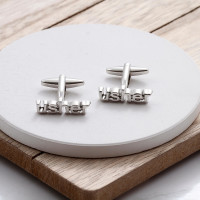 personalised usher cufflinks