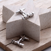 personalised usher cufflinks