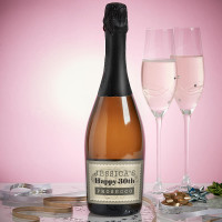 Vintage Stamp Prosecco