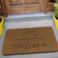 personalised Welcome Outdoor Engraved Doormat