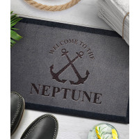 Boat Name Welcome Mat