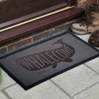 personalised washable doormat