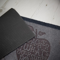 personalised Teacher Superpower Doormat