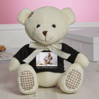 personalised Photo Cream Harley Bar