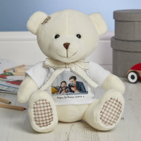 personalised Photo Cream Harley Bar