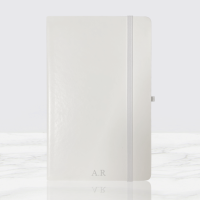 White Notebook