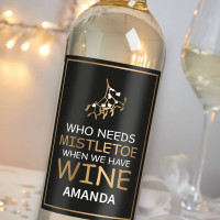 Who Needs Mistletoe Sauvignon Blanc