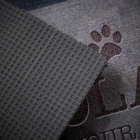 personalised dog mat
