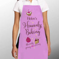 Heavenly Baking Women's Personalised Apron
