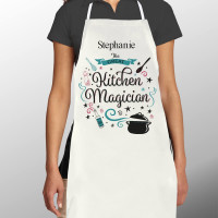 Kitchen Magician Women's Personalised Apron