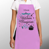 Kitchen Magician Women's Personalised Apron