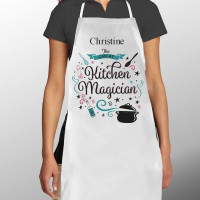 Kitchen Magician Women's Personalised Apron