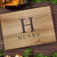 personalised Glass Chopping Board