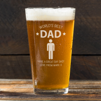 Personalised Pint Glass