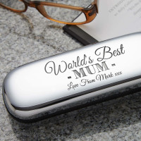 personalised worlds best mum glasses case
