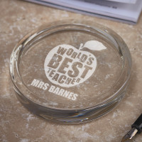 Personalised Paperweight