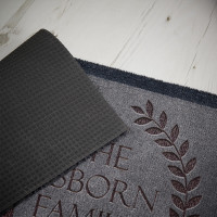 Personalised family doormat