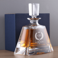 Personalised spirit decanter