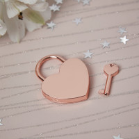 rose gold lock