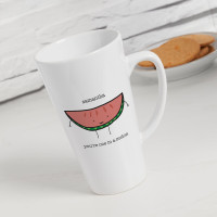 personalised You're One in a Melon Tall Latte Mug