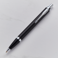 personalised Parker IM Ballpoint Pen - Matt Black