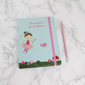 Dreams and Wishes Fairy Notebook