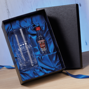 3 Hearts Birthday Vodka Gift Set