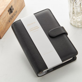  Filofax Saffiano organiser 2026 Black