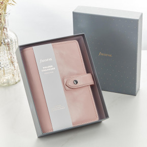  Filofax Malden 2025 Leather Organiser Pink