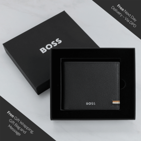 Hugo Boss Money Wallet - Iconic Black
