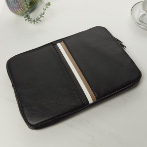 Hugo Boss Iconic Black Laptop Bag