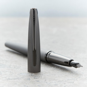 Cross ATX Titanium Grey Fountain Pen 