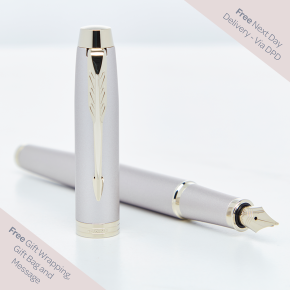 Parker IM Monochrome Champagne Fountain Pen
